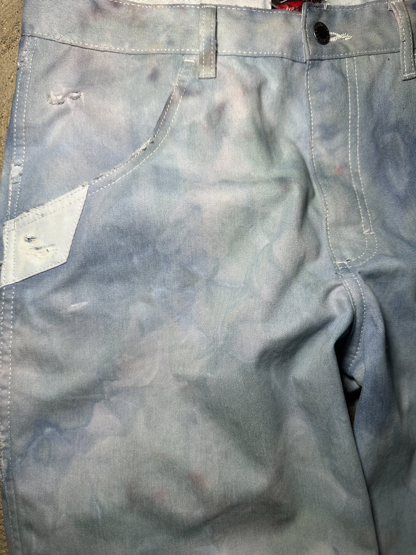 Pacific Stained Painter Pants