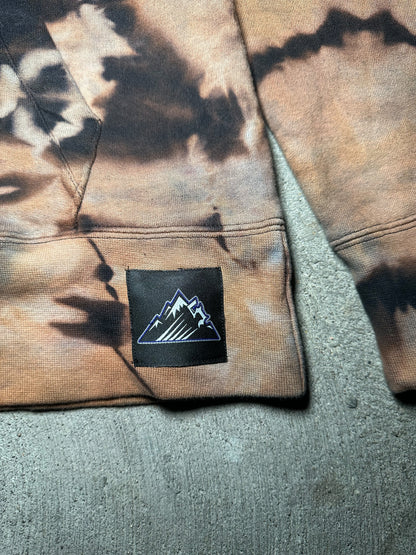 BLACK DIAMOND DIPPED HOODIE