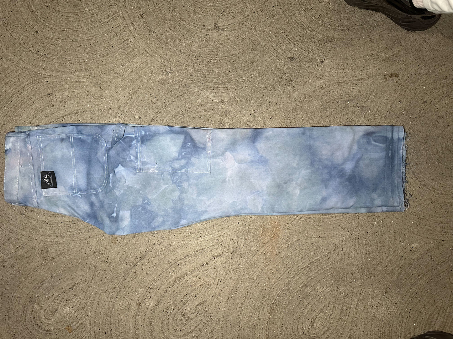 Pacific Stained Painter Pants