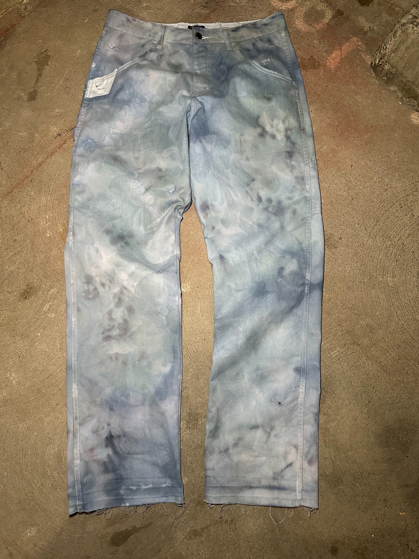 Pacific Stained Painter Pants