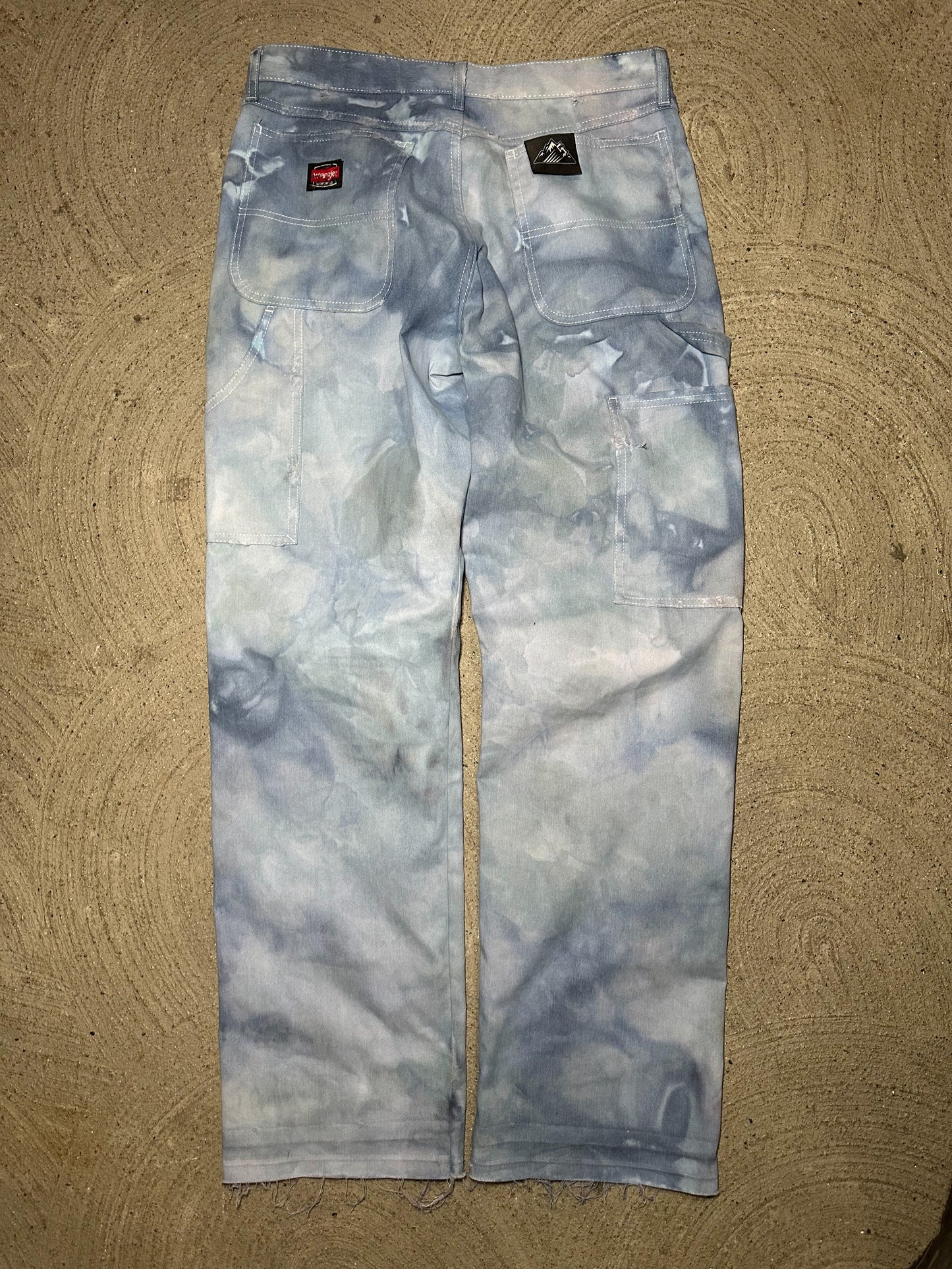 Pacific Stained Painter Pants