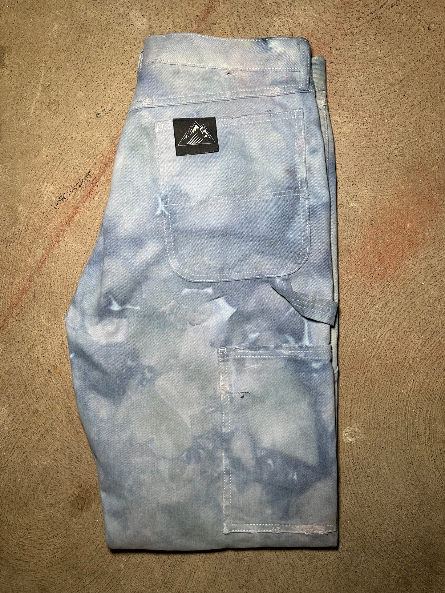 Pacific Stained Painter Pants